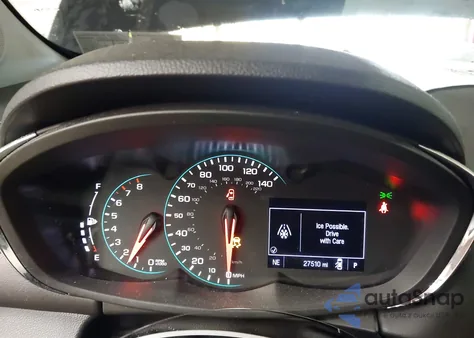 2020 Chevrolet Trax Fwd Ls из США, поврежденный, VIN KL7CJKSB1LB019344